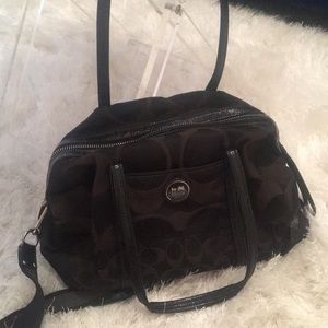 Black Coach Bag